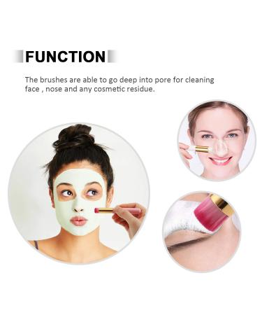 MWoot 8-Piece Eyelash Shampoo & Blackhead Remover Brush Set - Deep Cleaning Tools for Eyelash Extensions & Pore Care - Buy Online on GoSupps.com