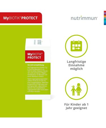 Nutrimmun MyBiotik Protect - 15x2g Powder Dietary Supplements with Vitamin B2 for Cellular Protection | 30g Pack - International Shipping Available - Buy Online on GoSupps.com