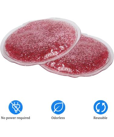 Reusable Hot Cold Compress Gel Eye Mask for Puffiness, Dark Circles, and Fatigue - Buy Online on GoSupps.com