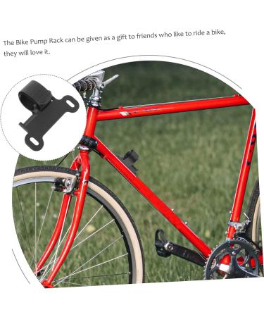 BESPORTBLE 2 Sets Mini Clip Inflator Holder Pump - Black Plastic, 8x6cm (Pack of 2) - Buy Online on GoSupps.com