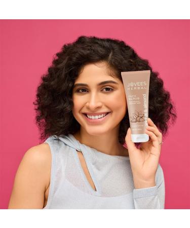 Jovees Herbal Face Scrub for Fresh & Radiant Skin Normal to Dry Skin Apricot & Almond 3.38 oz - Buy Online on GoSupps.com