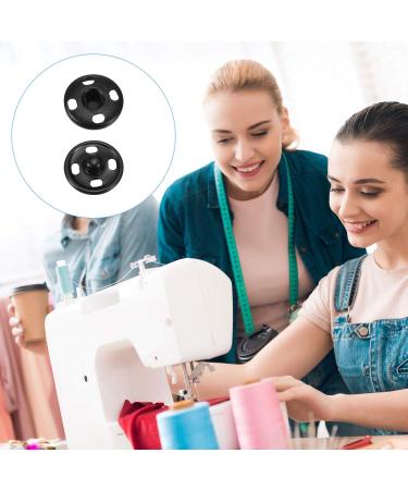100 Pairs Skirt Sewing Hooks and Eyes Snaps Kit | Metal Fasteners for Dress DIY Crafting | 2 Colors - Buy Online on GoSupps.com