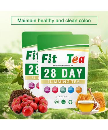 Th Minceur D tox De 28 Jours - Tisane Naturelle Br le-graisses Et Calories For Purifier L'organisme(3PC) - Buy Online on GoSupps.com