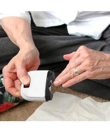 Baby Nail Trimmer Electric Electric Nail Cutter Adjustable Electric Toenail Clippers - Toenail Clippers LED Low Noise Nail Trimmer for Seniors Family-Friendly Kids Adults Relatives - Buy Online on GoSupps.com