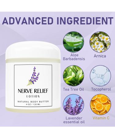 Neuropathy Cream Magnesium Cream Lotion for Sleep Feet with Arnica Soothing Relief Relaxation with Natural Magnesium Ingredients Oasis for Sleep Night Bear in Mind for Mama Women Men 1 Pack 4 Ounce (Pack of 1) - Buy Online on GoSupps.com