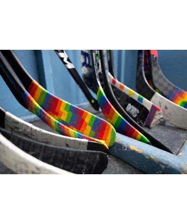 Pride Racket Tape 18m x 24mm - Vibrant Colorful Sports Tape for Racquets | International Shipping Available - Buy Online on GoSupps.com