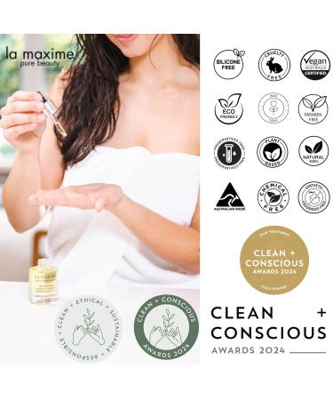 100% Natural Leave-In 7-Miracle Hair Treatment Oil - Silky Smooth Hair (1 Fl Oz) | International Shipping Available - Buy Online on GoSupps.com