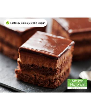 Erythritol Sweetener Granular 2.5 lb / 40 oz / 1.14 kg-Natural Sugar Substitute Sweet taste Zero Calorie Gluten-free Non-GMO by Amson Naturals. 1.14 kg (Pack of 1) - Buy Online on GoSupps.com