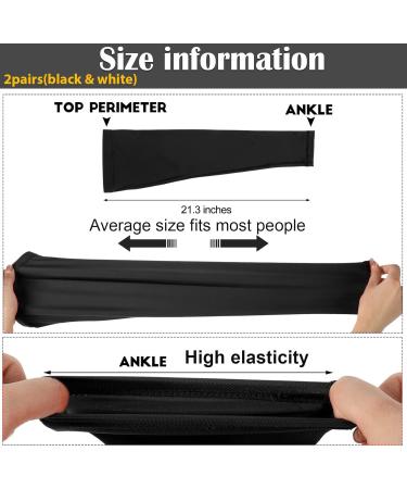 Ernzi Compression Leg Cuffs - 2 Pairs for Sports & Outdoor Activities | Ultimate Leg Protection for Running & Basketball - Buy Online on GoSupps.com