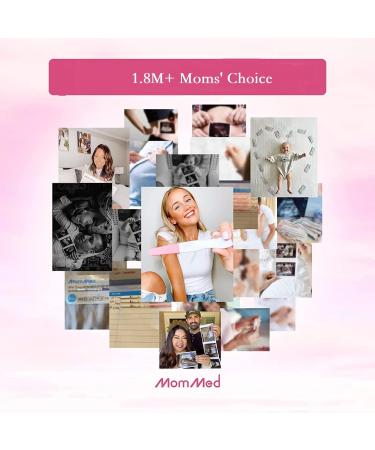 MomMed 6 Pack Midstream Pregnancy Test - Home Pregnancy Test Early Detection Test Incredibly Accurate Super Fast Results HCG Testing Kit (6 pack) - Buy Online on GoSupps.com