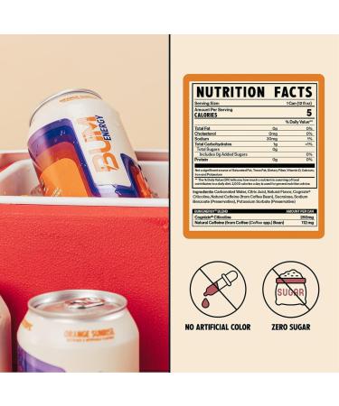 CBUM Energy Drink - Orange Sunrise 12 x 355ml - Buy Online on GoSupps.com