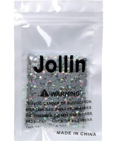 Jollin Hotfix Crystal AB Rhinestones 4.8mm SS20 - 1440pcs | Sparkling Flatback Gems - Buy Online on GoSupps.com