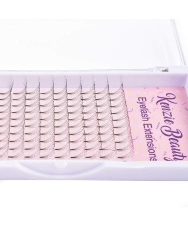 Kenzie Beauty Russian Volume 5D Premade Fans 0.07 C Curl Eyelash Extensions - 11mm - Buy Online on GoSupps.com