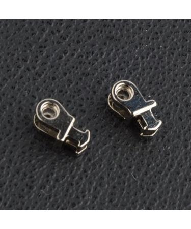 50 Pairs Hinge Repair Parts - Two-Ring Single Hinge for Plastic Frames | Acetate Glasses Model B - Buy Online on GoSupps.com