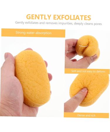 minkissy 1pc Face Wash Facial Sponges Face Cleanser Natural Face Sponge Face Cleaning Sponge Soft Face Puff Facial Cleaning Sponge Natural Face Puff Facial Cleanser The Face PVA - Buy Online on GoSupps.com