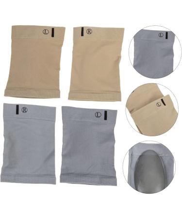 FOMIYES 8 Pairs Arch Support Sleeves & Insoles for Plantar Flat Feet - Ultimate Cushion & Comfort - Buy Online on GoSupps.com