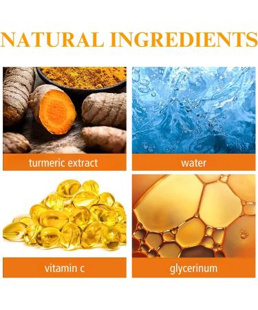 Turmeric Face Cream Vitamin C Face Cream for Radiant & Glowing Anti Aging Night Cream Cream for Women Firming Vitamin C Moisturiser for Face Dark Spot Corrector Remover for Face Smothing Skin - Buy Online on GoSupps.com