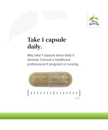 Terry Naturally Andrographis and Ashwagandha - Immune System Support Supplement - Support Energy & Healthy Stress Response - Energy Support Supplement - 60 Capsules (60 Servings) - Buy Online on GoSupps.com