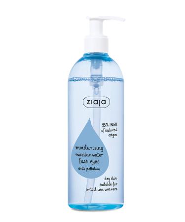 Agua Micelar Hydratante Para Rostro Y Ojos 390 Ml