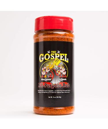 Meat Church The Gospel All-Purpose 14 oz. BBQ Rub 14 Ounce (Pack of 1)