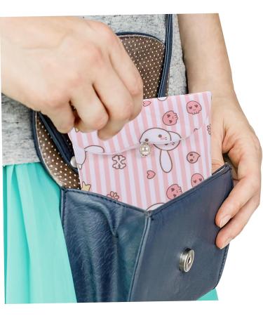 Healifty 6 Pcs Teens Napkin Storage Bag Menstrual Pads Organizer Wallet - Portable Period Pouch for Women - Toallas Sanitarias Para Mujer - Buy Online on GoSupps.com