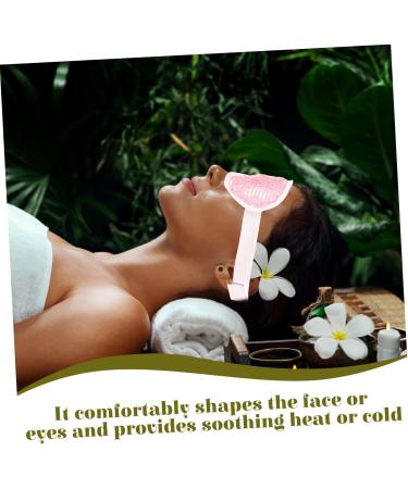 VANZACK 2 Sets Beauty Mask Sleeping Mask Facial Mask Puffy Mask for Eye Sleep Mask Cold Eye Sleep Cooling Reusable Mask Eye Mask for Puffiness Cooling Mask Gel Mask - Buy Online on GoSupps.com