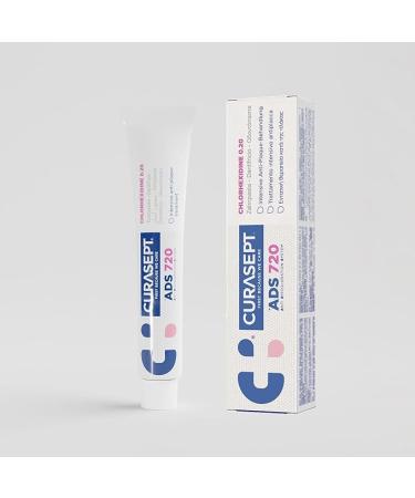 CURASEPT ADS 720 Chlorhexidine Toothpaste 0.20% 75ml - Buy Online on GoSupps.com