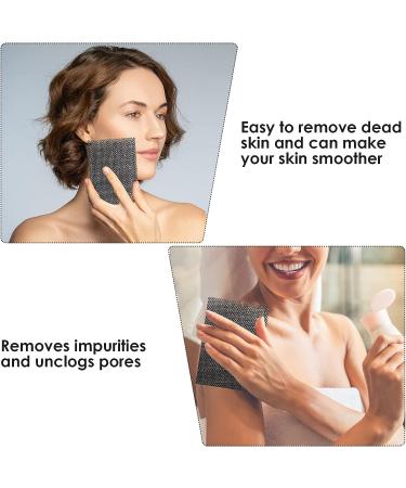 Sibba African Net Long Bath Sponge - Exfoliating Shower Body Scrubber for Daily Use (Black) - Buy Online on GoSupps.com