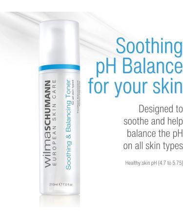 Soothing & Balancing Toner for Sensitive Skin - pH Balance Face Toner 7oz/210ml - Luxury Skincare Essentials - Buy Online on GoSupps.com
