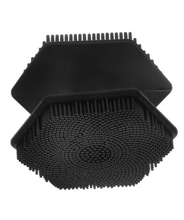 Face Brush Facial Wash Brush Face Washer Brush Facial Scrubber Exfoliator Silicone Face Scrubber Face Scrubber Exfoliator Facial Cleansing Brush Face Cleansing Brush Exfoliator 6.50X6.50X4.00CM