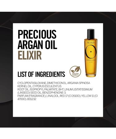 REVLON PROFESSIONAL OROFLUIDO Elixir Original l'Huile d'Argan Shampoing Lumi re et Masque pour Cheveux - 30 ml 240 ml 250 ml - Buy Online on GoSupps.com