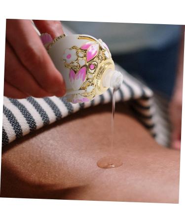 Angoily 15 Dragonfly Perfume Bottle Dubai Style Essential Oil Bottle Ml Perfume Bottle Decor Jewelry Holder Refillable Perfume Bottle Empty Fragrance Bottle Frosted Glass Bottle 8X4X4CM Pink - Buy Online on GoSupps.com