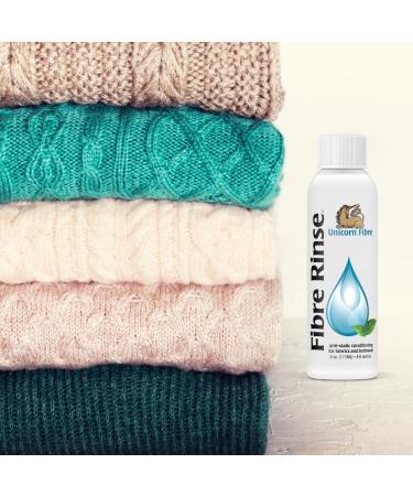 RINSE Anti-Static Conditioner - Lavender Scented for Wool Knits Diapers & Fabrics | 4 oz - International Shipping Available - Buy Online on GoSupps.com