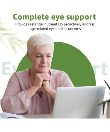 Advanced EyeCare | USDA Organic Eye Health Supplement with Lutein & Zeaxanthin | Maqui Goji & Sea Buckthorn Extracts | 60-Day Supply | Vegan Non-GMO Made in USA 60 Count (Pack of 1) - Buy Online on GoSupps.com
