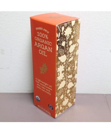 Buy Trader Joe's 100% Organic Argan Oil - Premium Quality & Fast International Shipping - Buy Online on GoSupps.com