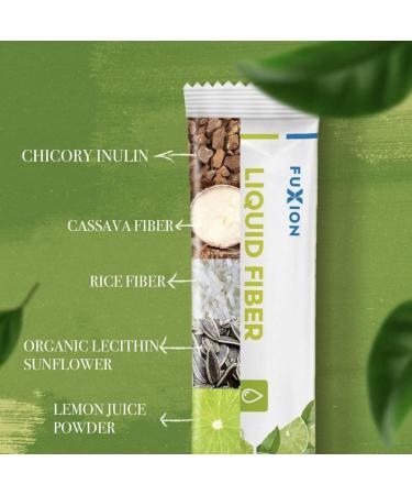 Fuxion Liquid Fiber: Natural Digestive Support Formula by FUXION - Buy Online on GoSupps.com