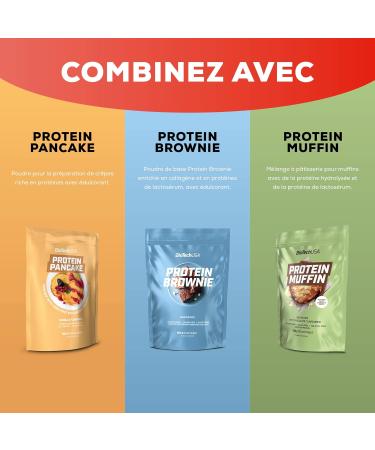 BioTechUSA Protein Cream | High Protein | White Chocolate Flavored Spread | Gluten Free | Coconut Oil Free | - Buy Online on GoSupps.com