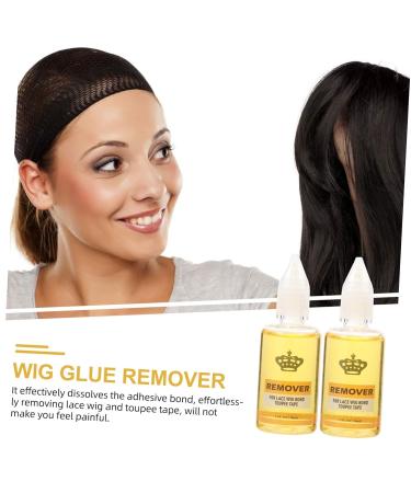 Ipetboom Extension Tape Remover 2 plastic glue remover for lace wig hair remover extension remover Remover makeup remover hair hair extensions Adhesive the cross hot melt adhesive - Buy Online on GoSupps.com