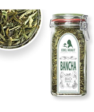 EDEL KRAUT | ORGANIC CHINA BANCHA TEA in a premium glass 240g - Buy Online on GoSupps.com