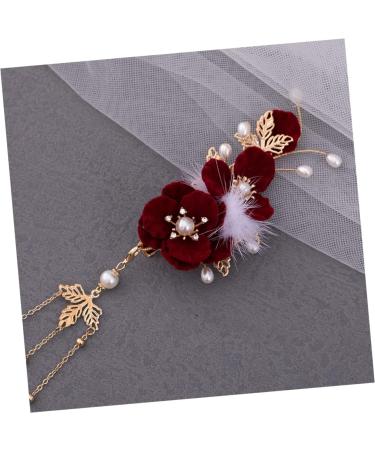 minkissy Accessories antique ball hair clip flower hair womens hair accessories headpiece for women hair clip for women chinese hair accessories ball hairpin girl Miss zinc alloy Zinc - Buy Online on GoSupps.com