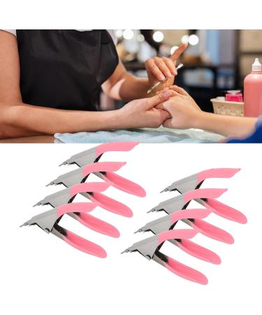 Nail Clippers 8 Pieces Nail Clippers High Hardness Stainless Steel for Manicure - Buy Online on GoSupps.com