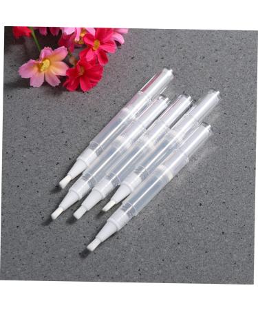 15pcs Clear Nail Polish Gel & Lip Gloss Empty Eyelash Tubes - Premium Quality for International Shipping - Buy Online on GoSupps.com
