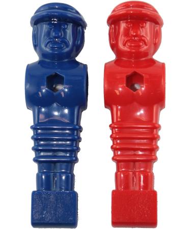 Mastercup Foosball Figures Set - 22 Complete Pieces with Screws & Nuts for Ultimate Gameplay - Buy Online on GoSupps.com