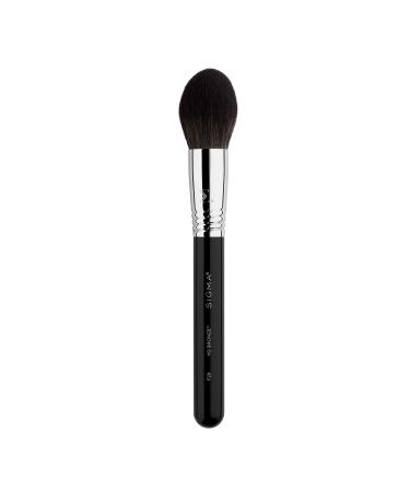 Sigma Beauty F29 HD Bronzer Brush Tapered Bronzer Makeup Brush with Ultra-Soft Synthetic Fibers for Flawless Powder Application Perfect for Bronzer Powder Setting Powder & All-Over Powder