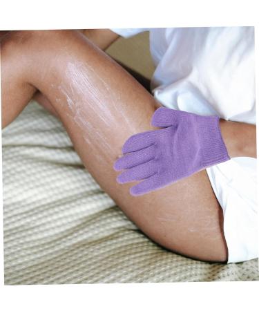 Moufles Exfoliants Hydratants En Gel Soin Des Mains Violet Taille Unique Soins De Beaut Pour Adultes Usage Spa Et Hydratation Intense - Buy Online on GoSupps.com