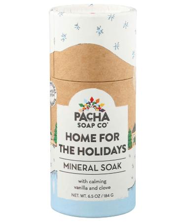 Pacha SOAP Home for The Holidays Mineral Soak  6.5 OZ