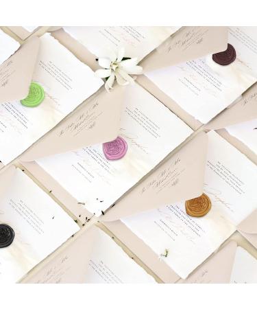 20 PCS Sealing Wax Sticks for Wax Seal Stamp Wedding Invitations Wedding Favors Manuscripts Envelopes Sealing Wine Cosmetics Packaging Party Invitations DIY Projects or Celebration Events (10 Colors) - Buy Online on GoSupps.com