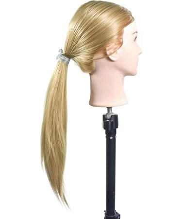 Tailor Puppet Training Head - Female Synthetic Hair Mannequin for Hairdresser & Cosmetology - Buy Online on GoSupps.com