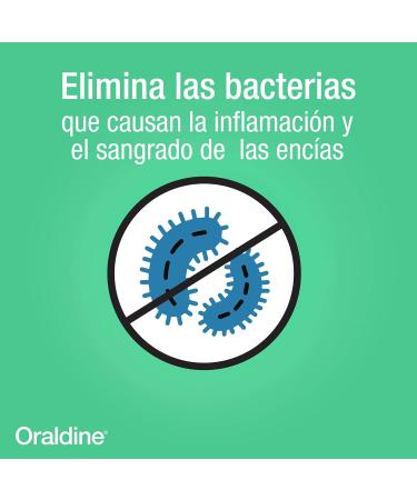 Buy Oraldine Encias Diario 400 ml - Effective Oral Care Solution | International Shipping Available - Buy Online on GoSupps.com