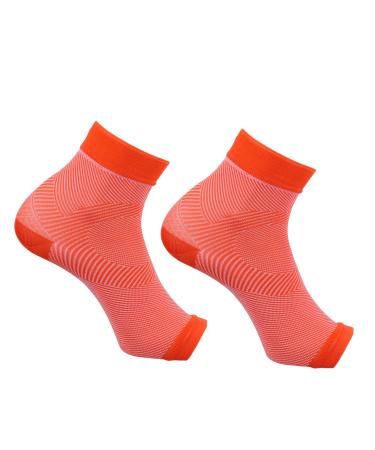1 Pair Ankle Support Ankle Support Ankle Injuries Foot Sleeves Socks Ankle Brace Sleeve Ankle Compression Sleeve Adjustable Ankle Braces Nylon Women's Ankle Sleeve Sports